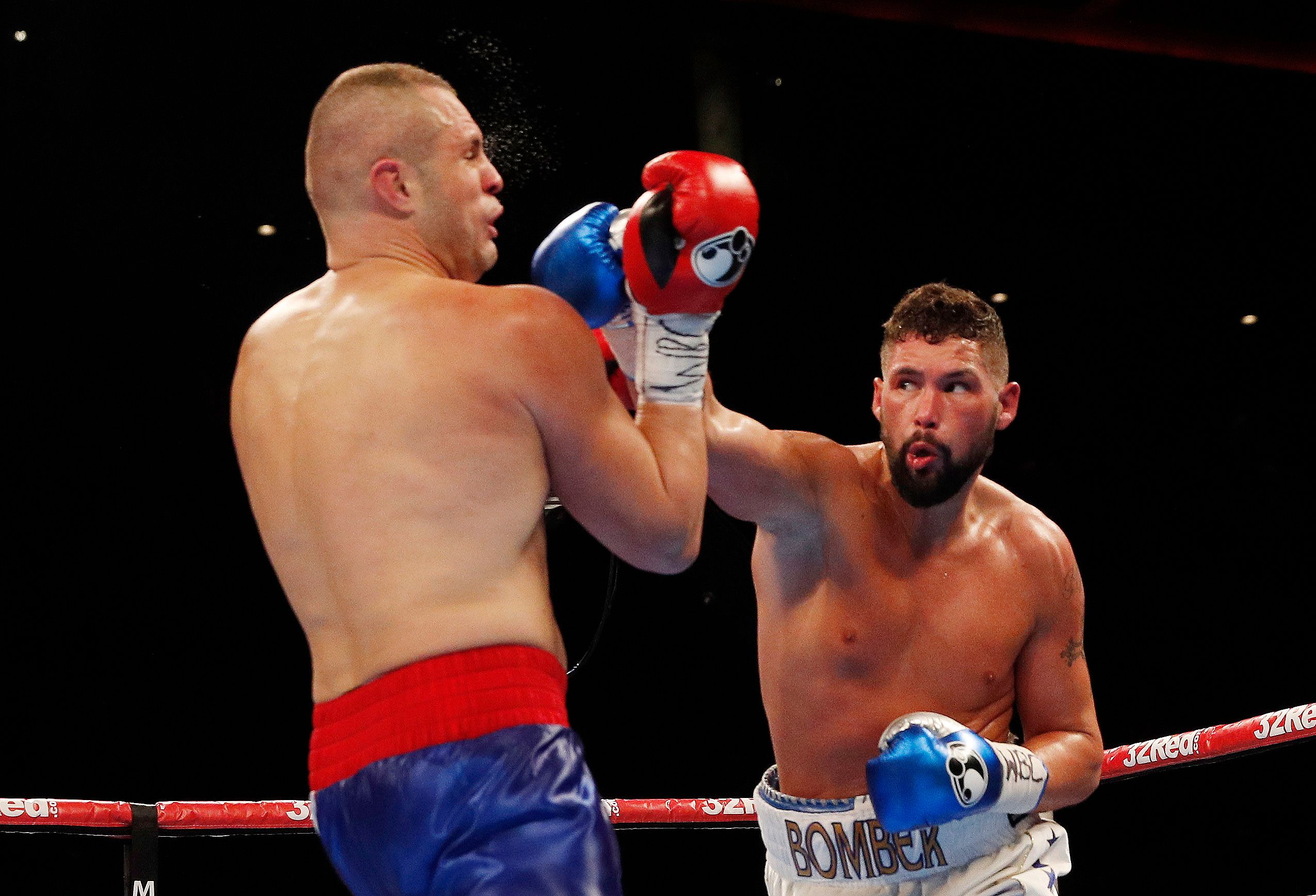 BJ Flores was knocked out by Tony Bellew in the third round