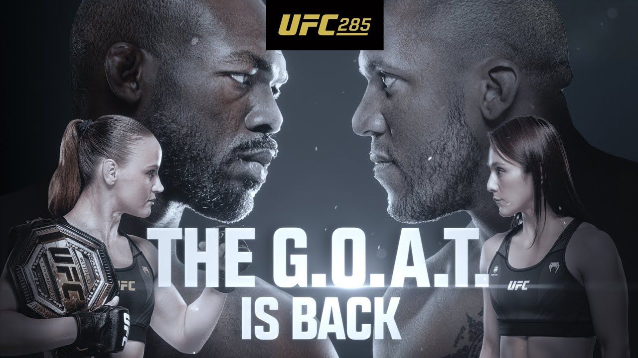 UFC 285 Live Stream How to watch the card