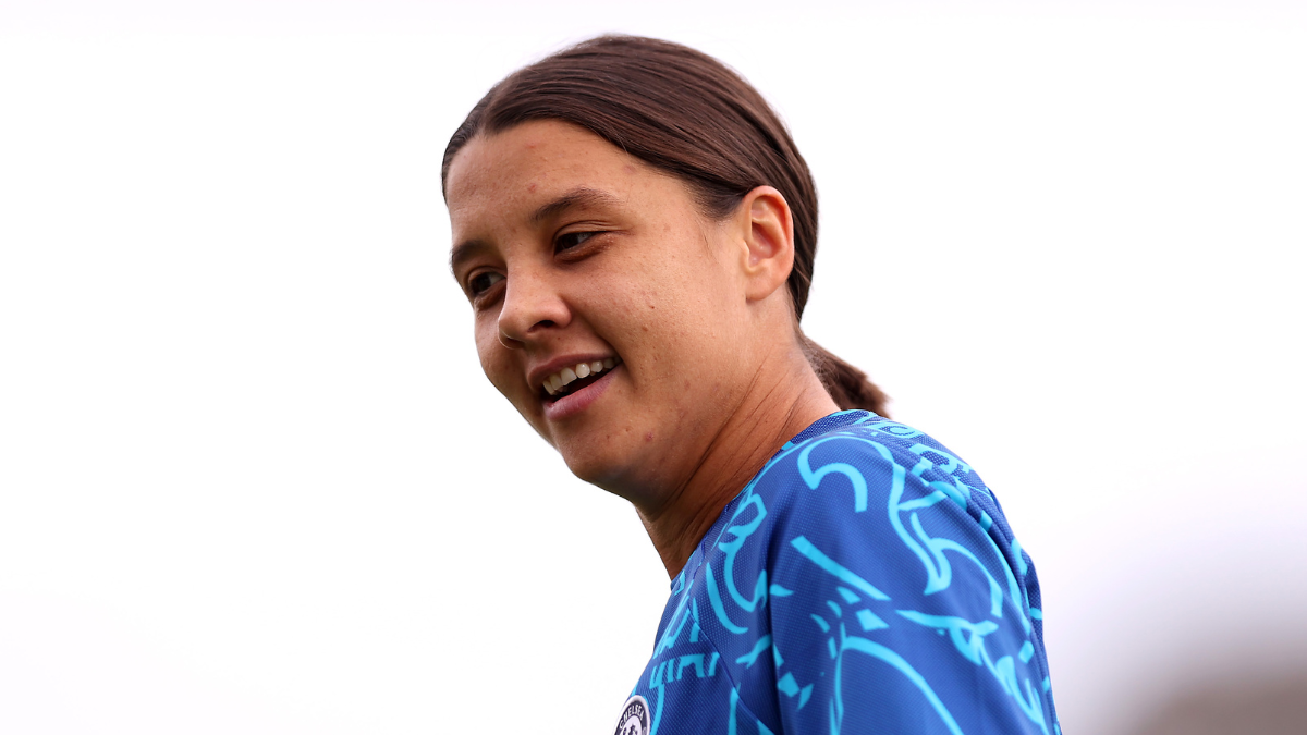 Chelsea's Sam Kerr has brilliant mid-match reaction to funny fan chant