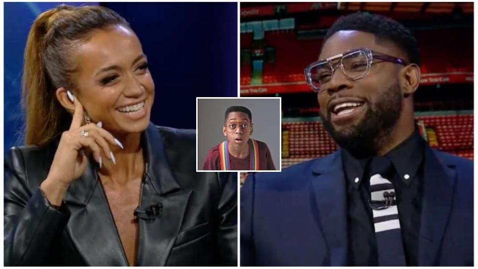 Liverpool vs Real Madrid Kate Abdo brutally roasts Micah Richards