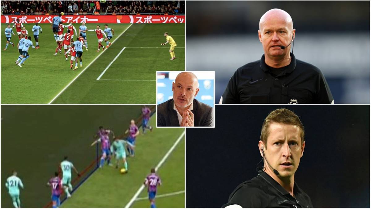 VAR mistakes: Howard Webb calls emergency meeting over Premier League ...