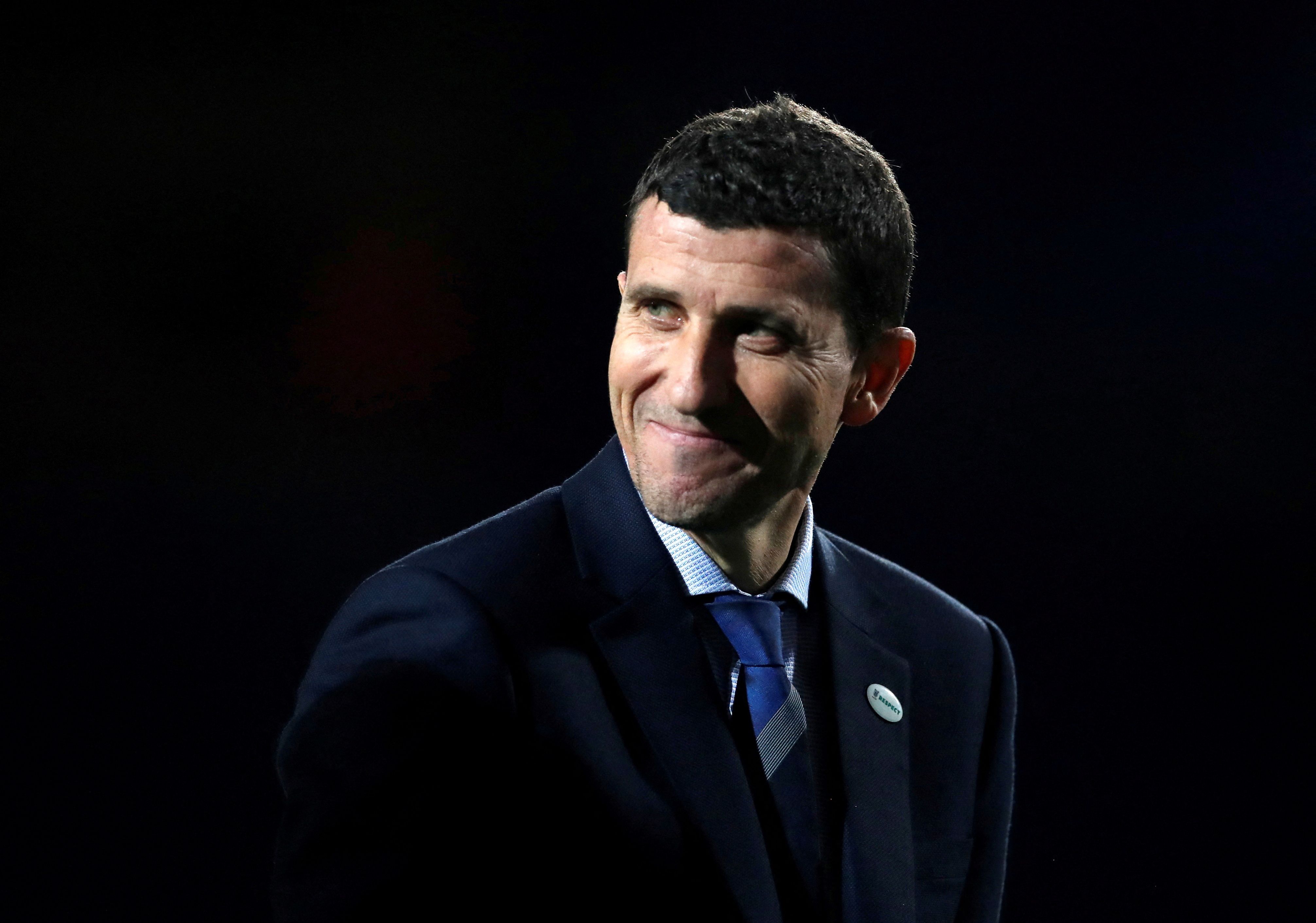 Watford manager Javi Gracia before the match