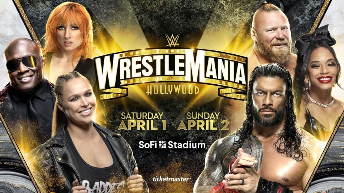 WWE WrestleMania 39 Night 2 How to watch Live Stream
