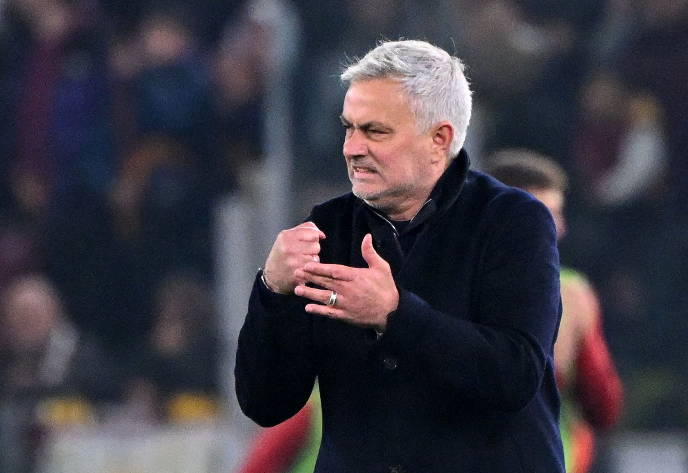 Jose Mourinho red card: What did 4th official say to him in Cremonese 2 ...