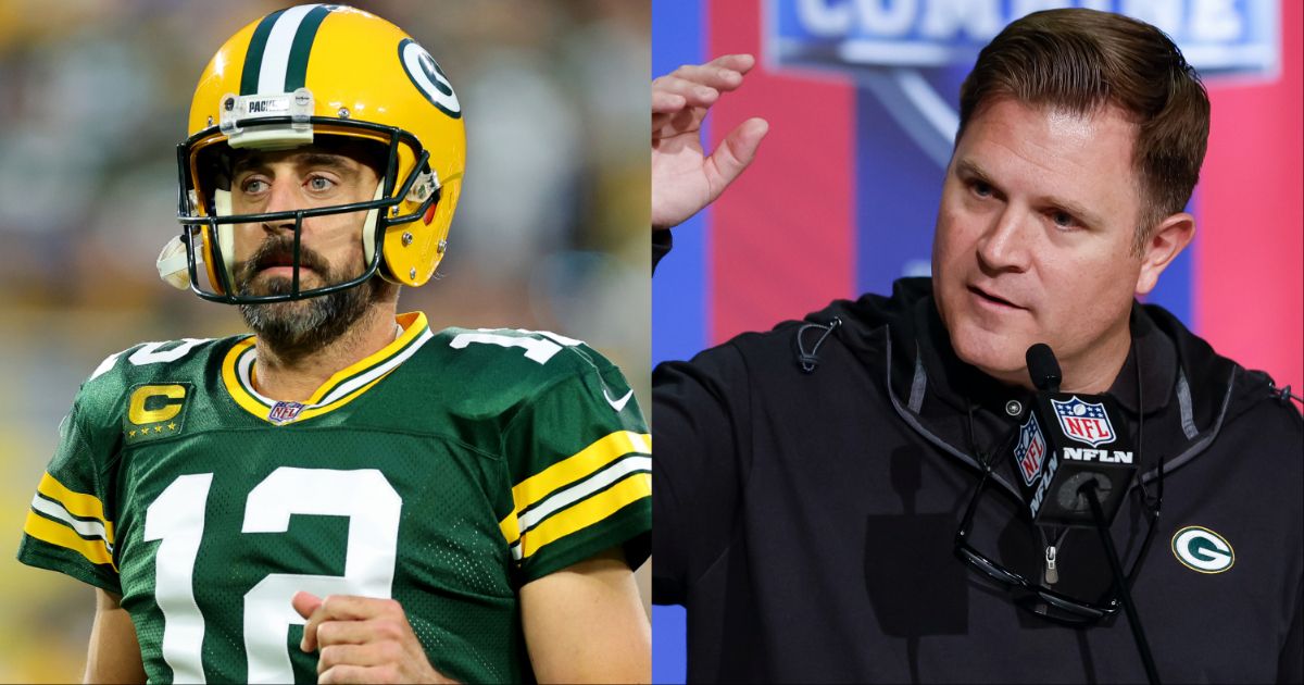 Aaron Rodgers Packers Qb Ripped By Colin Cowherd Following Brian Gutekunsts Comments 6437