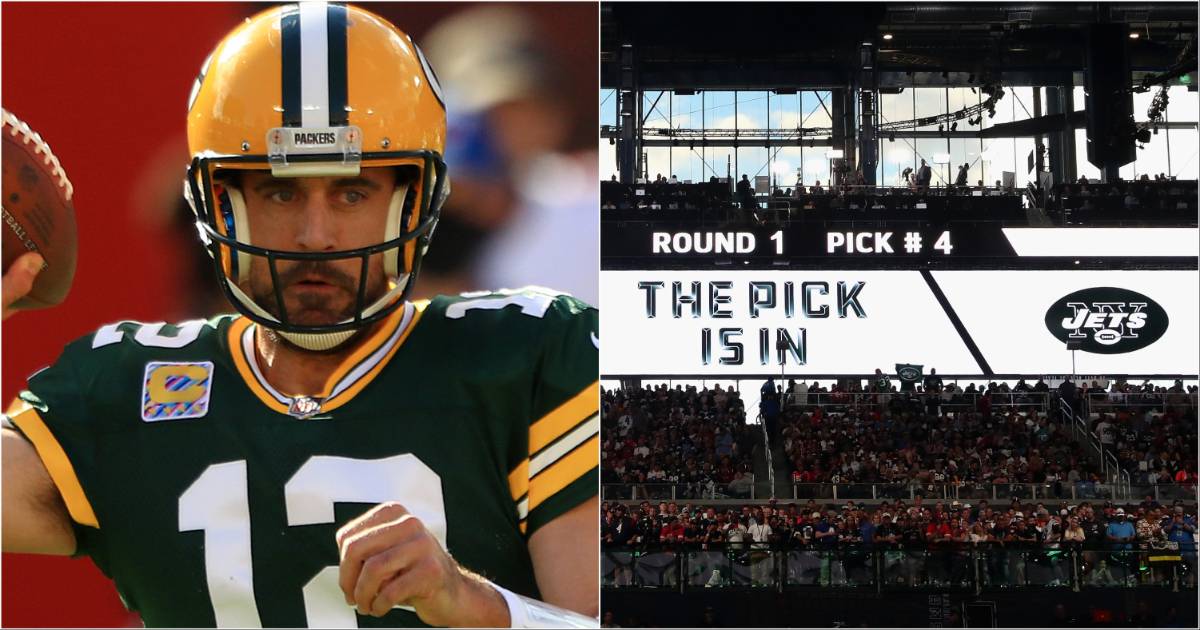 Aaron Rodgers: NFL insider makes big claim on what Jets might need to ...