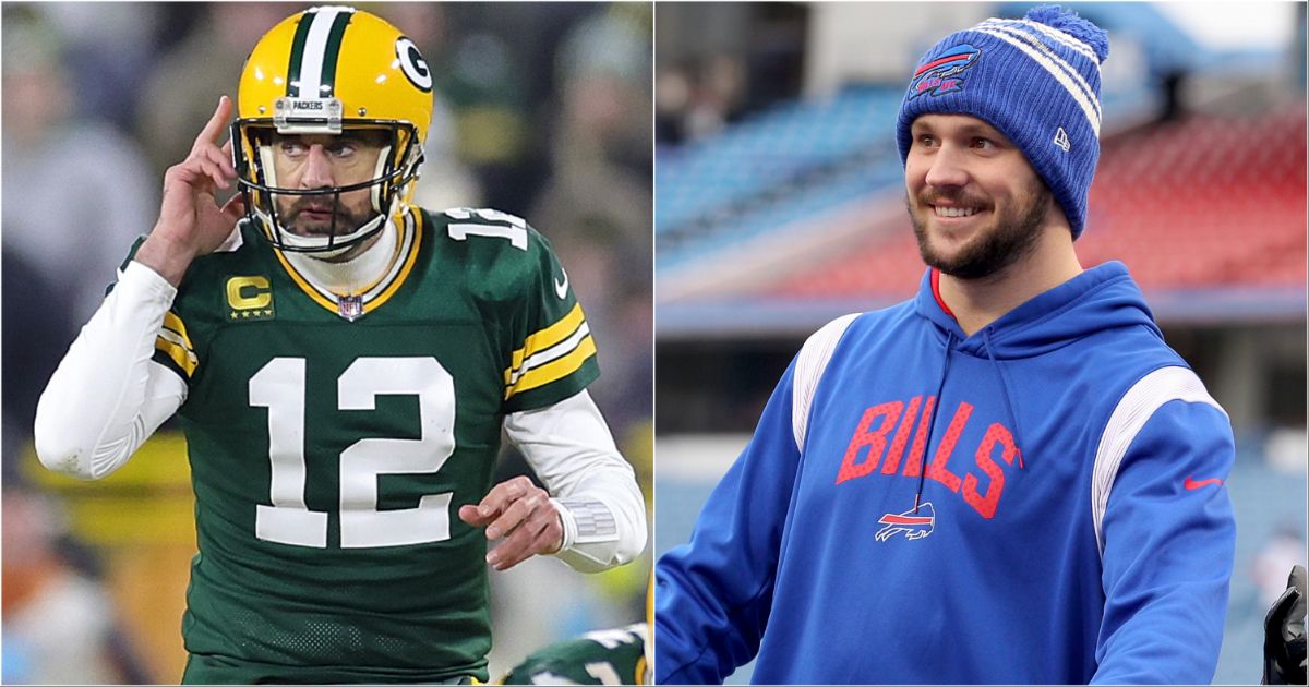 Bills: Josh Allen indifferent on Jets, Aaron Rodgers hype