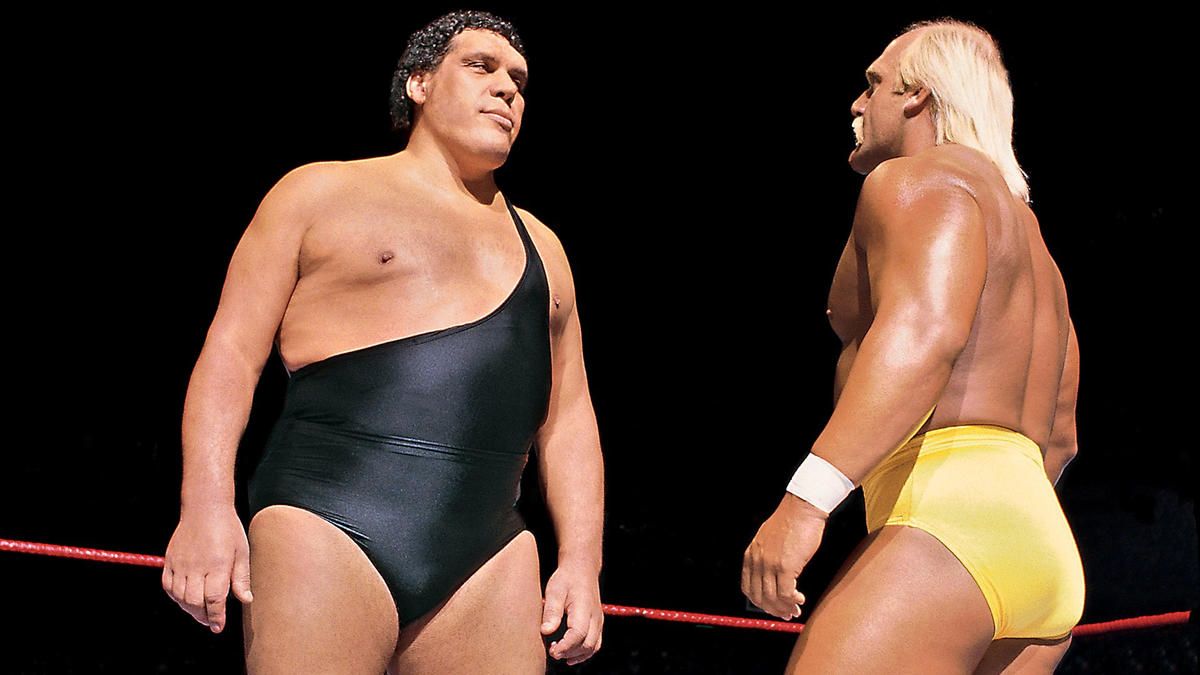 Andre The Giant vs Hulk Hogan WrestleMania 3