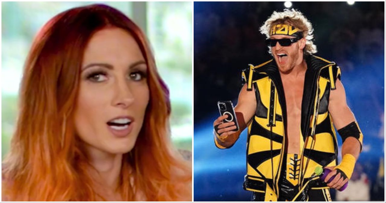 WWE: Becky Lynch drops her brutally honest opinion on Logan Paul