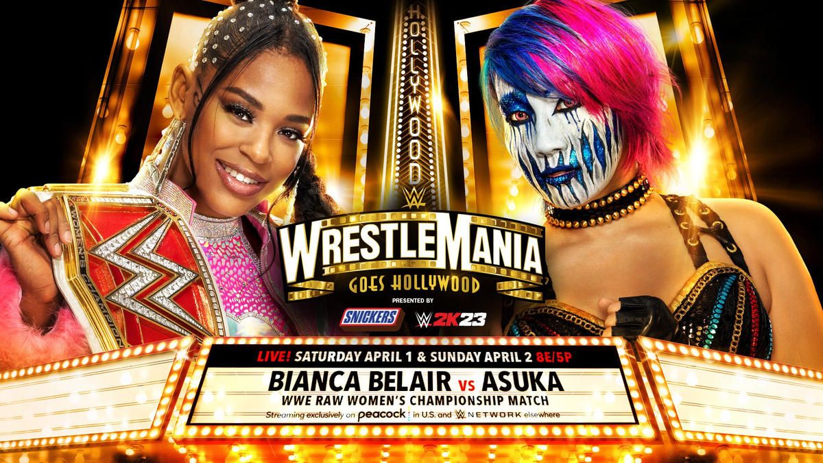 Bianca Belair vs Asuka Predictions WrestleMania 39
