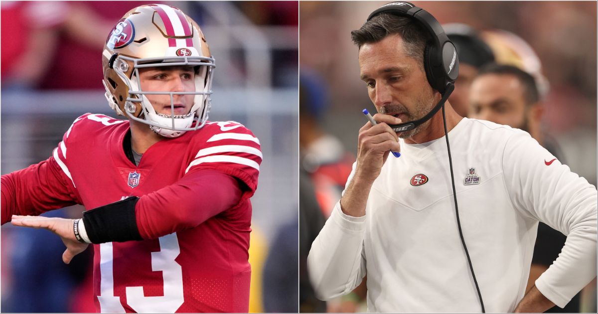 San Francisco 49ers: Kyle Shanahan Offers Worrying Update On Brock ...