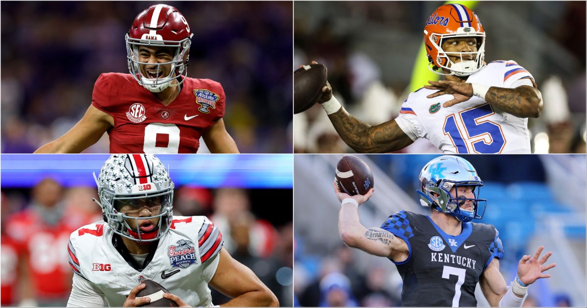 Nfl Mock Draft 4 Qbs Taken In The 1st Round Following The Nfl Combine Flipboard 