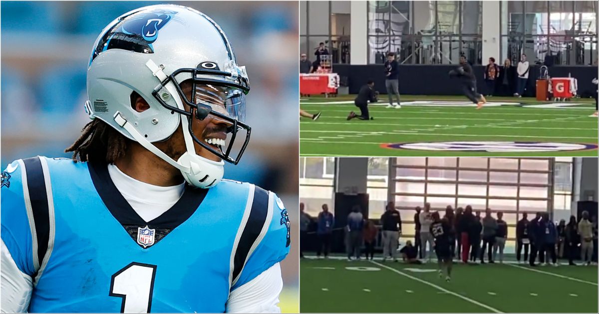 Former NFL MVP Cam Newton to throw at Auburn's Pro Day