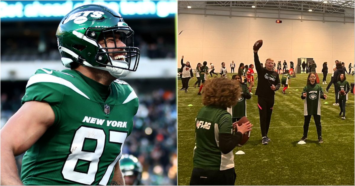 NFL: New York Jets TE 'excited' to be part of brand new NFL Girls Flag  Football League