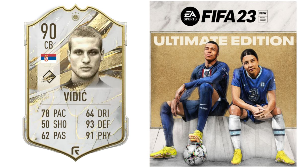 FIFA 23 Prime Icon Nemanja Vidic SBC: How to Complete, Cheapest ...