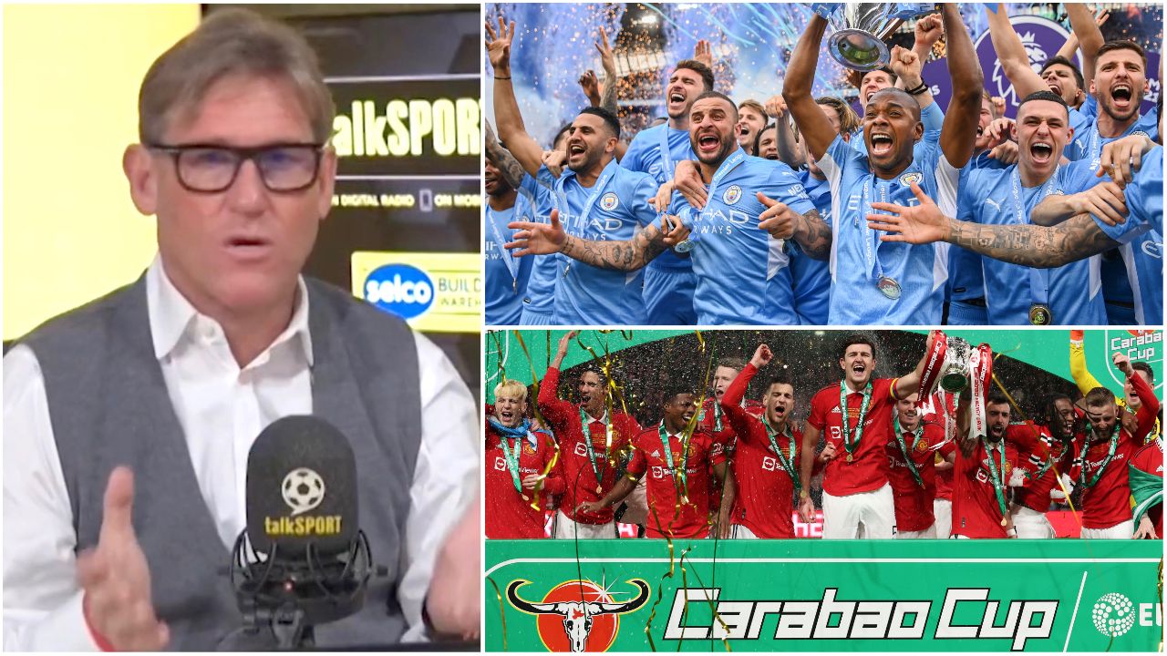 Man United Vs Man City Simon Jordan’s Comments Comparing Pl Rivals Go Viral Flipboard