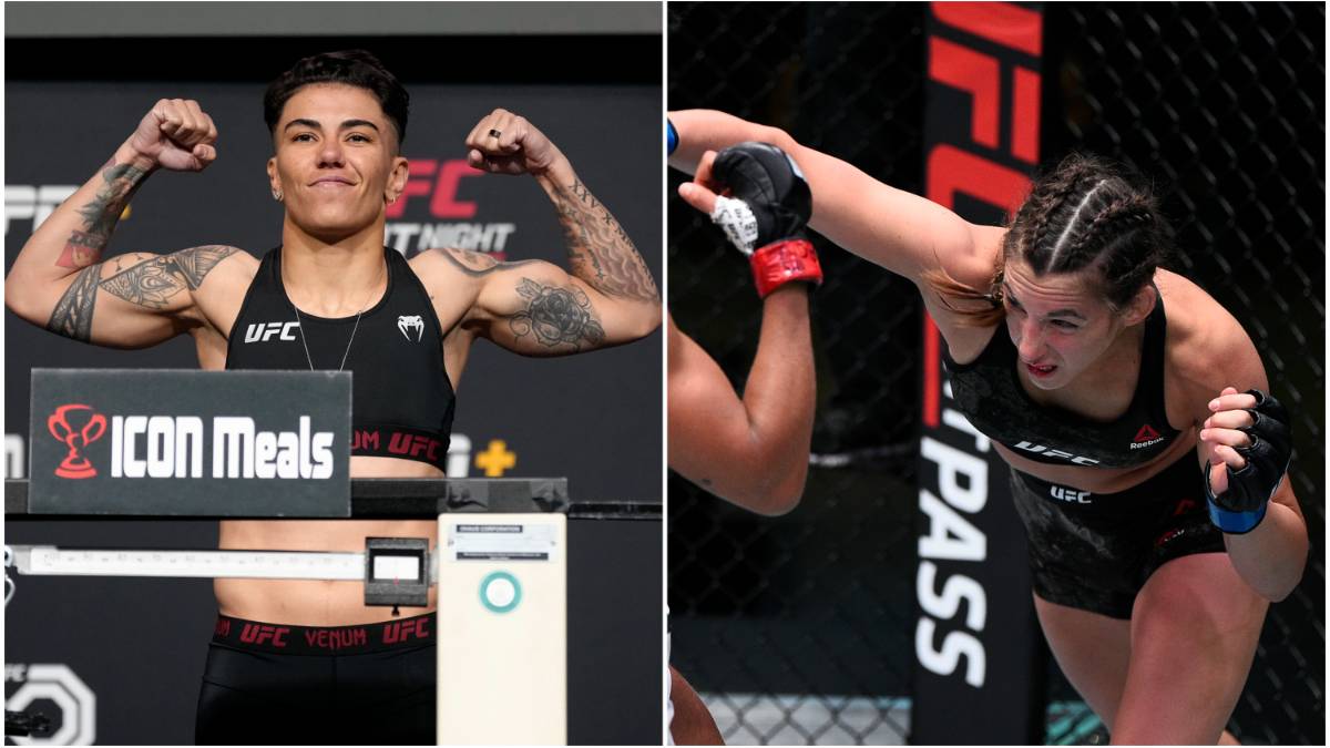 UFC stars criticise women's uniform after series of wardrobe malfunctions