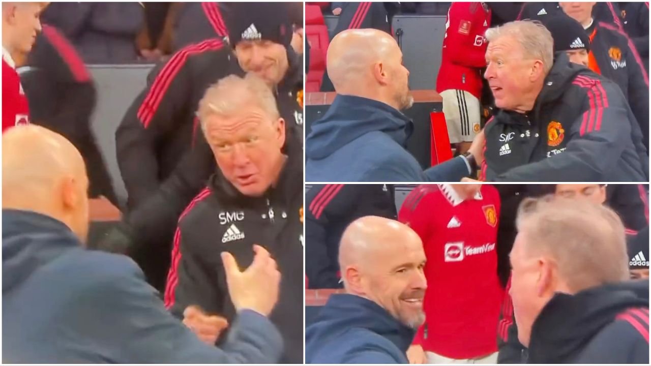What Steve McClaren said to Erik ten Hag after 3-1 win vs West Ham