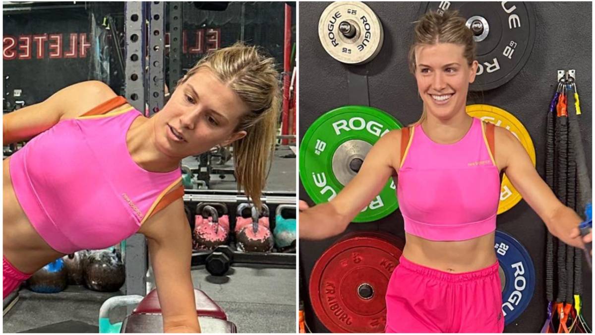 Eugenie Bouchard Looks Ripped In Photos From Latest Workout eugenie-bouchard-looks-ripped-in-photos-from-latest-workout