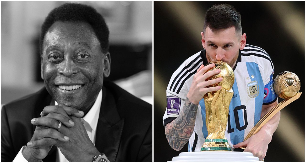 Lionel Messi: Pele's daughter reveals legend's World Cup wish before his  death