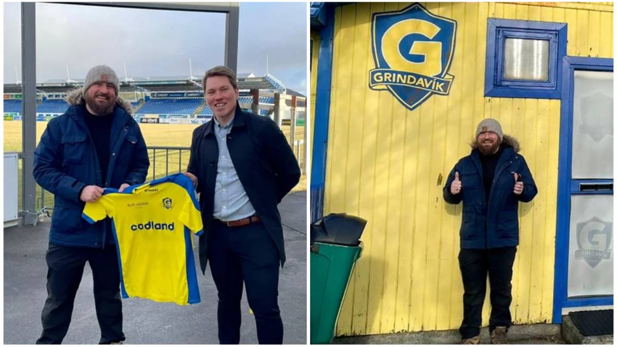 Football Manager: Man travels to small town in Iceland to visit side he ...