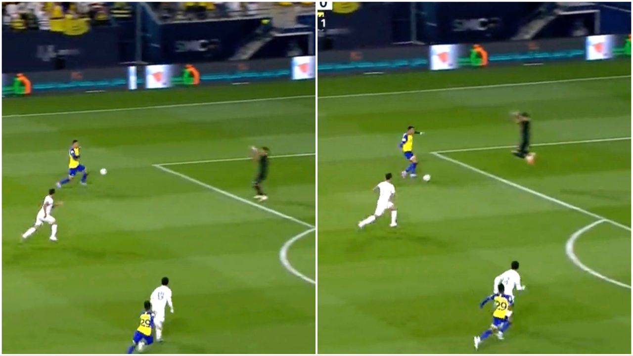 Cristiano Ronaldo AlBatin goalkeeper Martin Campana goes viral for bizarre play vs AlNassr Cristiano Ronaldo AlBatin goalkeeper Martin Campana goes viral for bizarre play vs AlNassr