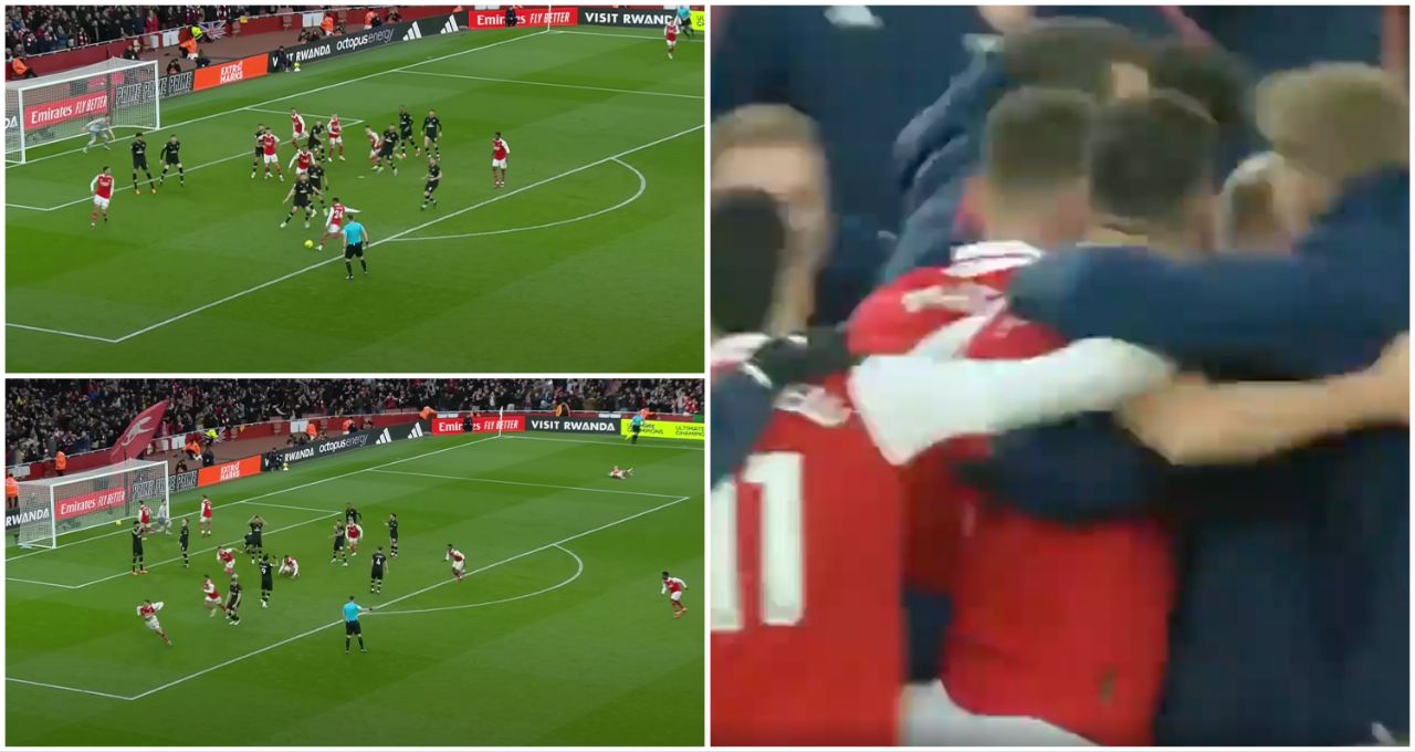 Arsenal's winner vs Bournemouth with only crowd noise is electric