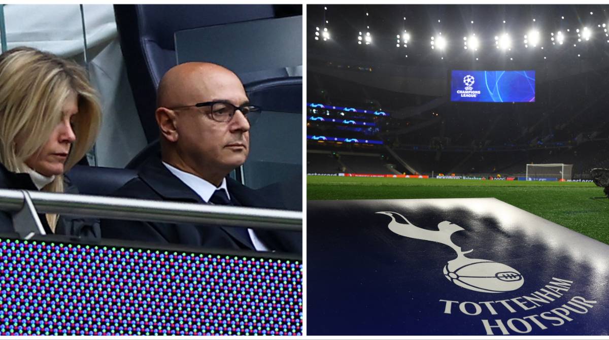 Tottenham hiring 51 y/o manager now 'up to Daniel Levy' at Hotspur Way