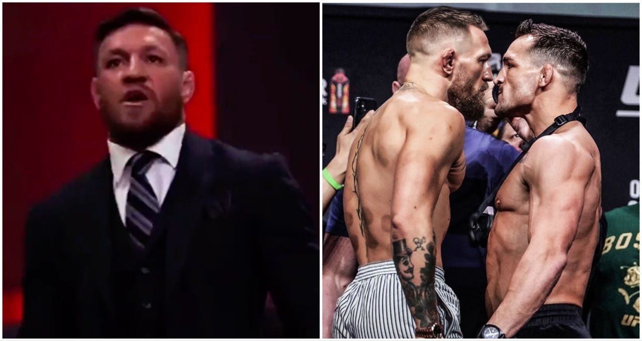 Conor Mcgregor Vs Michael Chandler New Details Emerge From Tuf Altercation