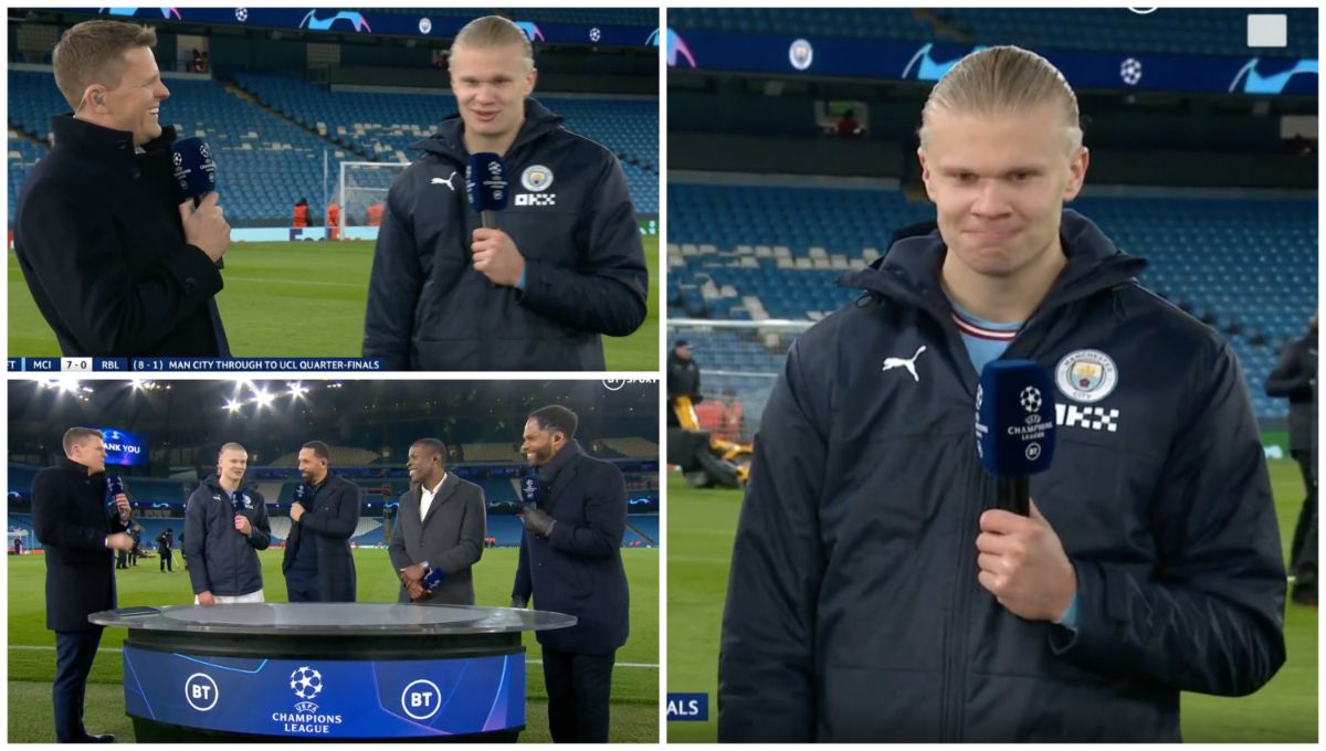 Erling Haaland Reveals What He Told Pep Guardiola After Being Subbed Vs Erling Haaland Reveals What He Told Pep Guardiola After Being Subbed Vs