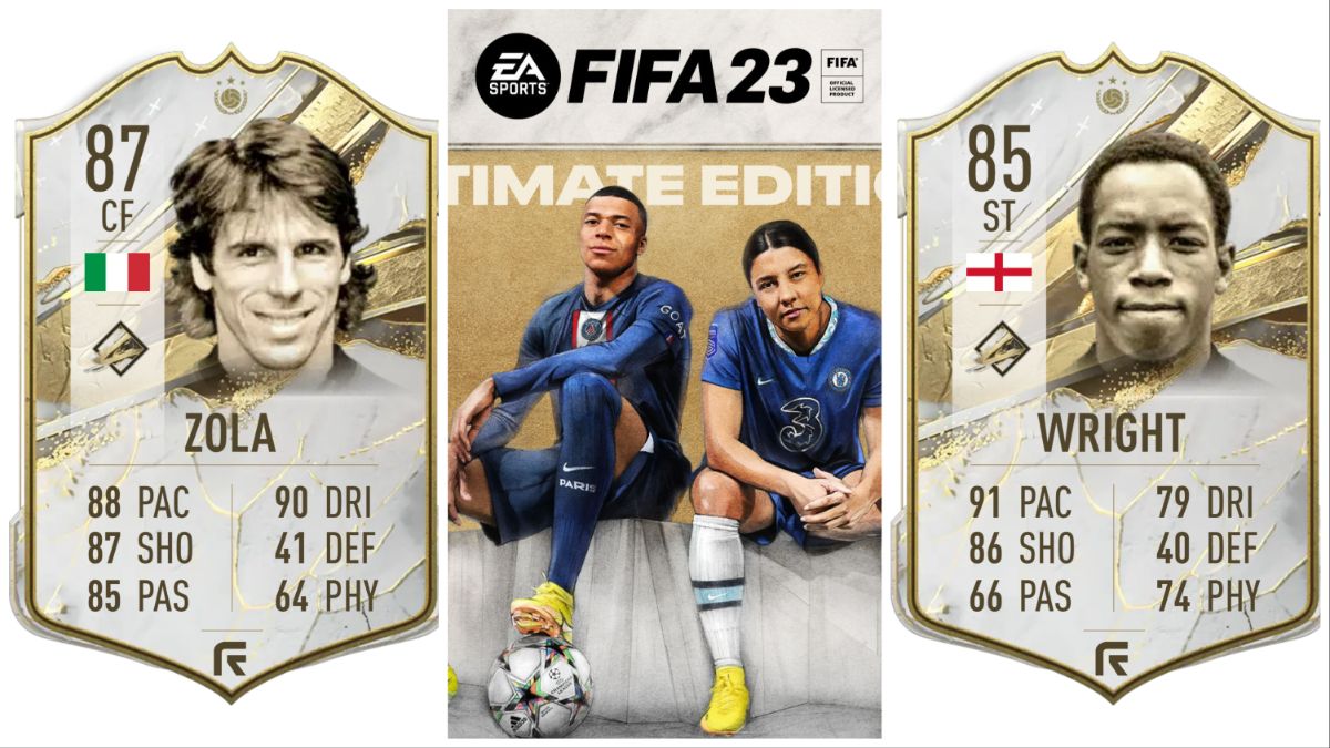 Cheapest Icons in FIFA 23 Ultimate Team