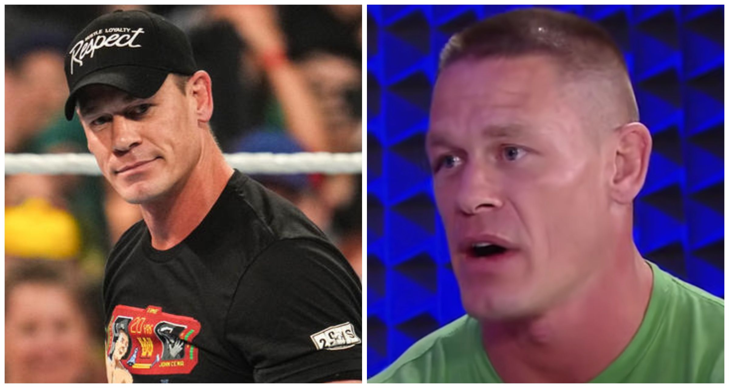 WWE: John Cena names current star as surprise 'GOAT'