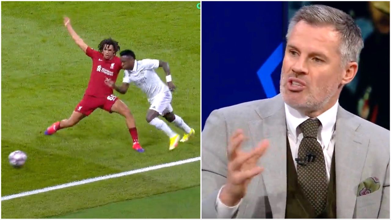 Liverpool Jamie Carragher Gives Brutally Honest Trent Alexander Arnold Verdict After Ucl Exit 