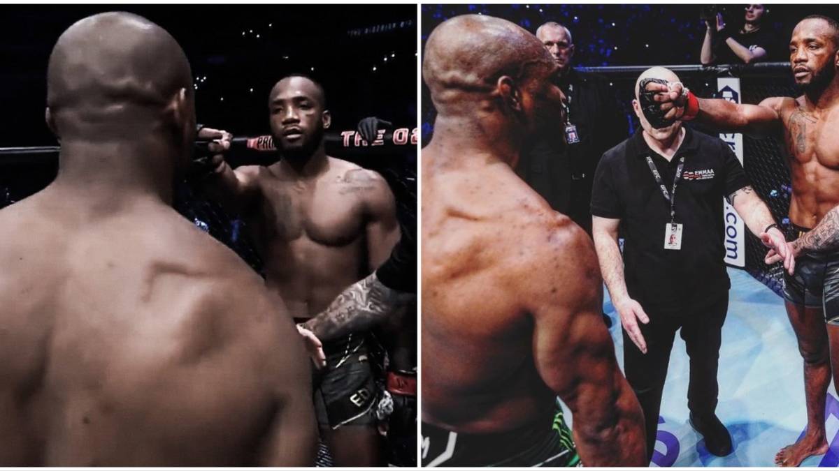 UFC 286: Leon Edwards' ice-cold gesture moments before Kamaru Usman fight