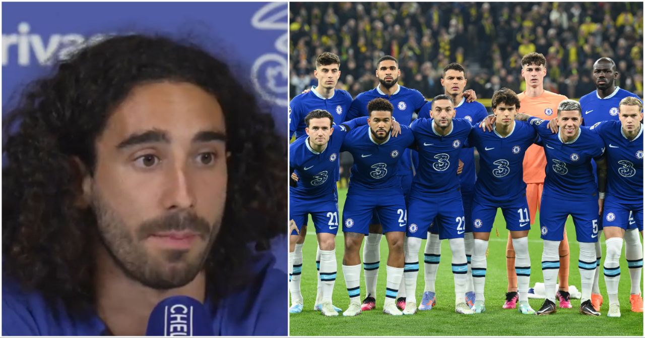 Marc Cucurella admits he had to Google new Chelsea signing