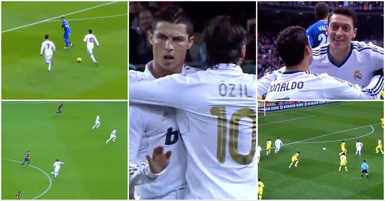 Mesut Ozil & Cristiano Ronaldo: Remembering their Real Madrid partnership