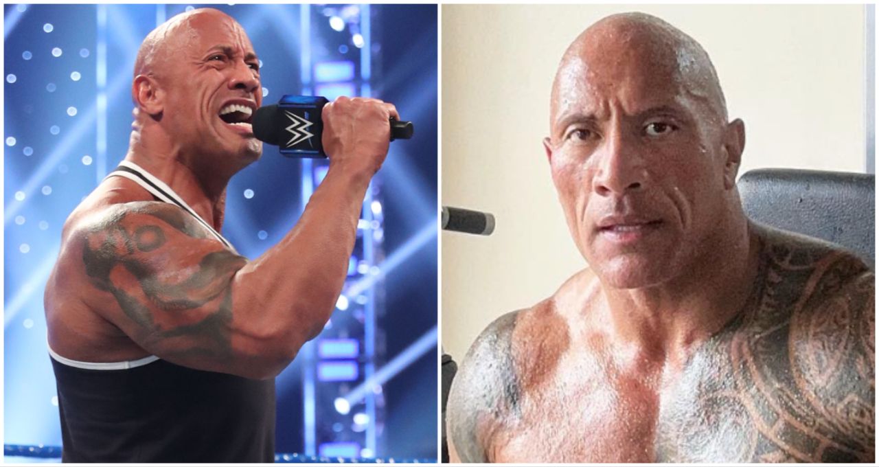 WWE WrestleMania: Dwayne 'The Rock' Johnson's physique shown in new photo