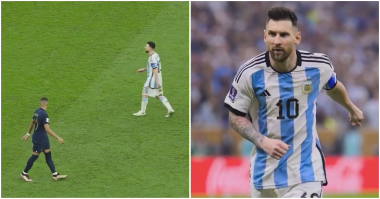 Lionel Messi vs Kylian Mbappe: New footage of World Cup final moment