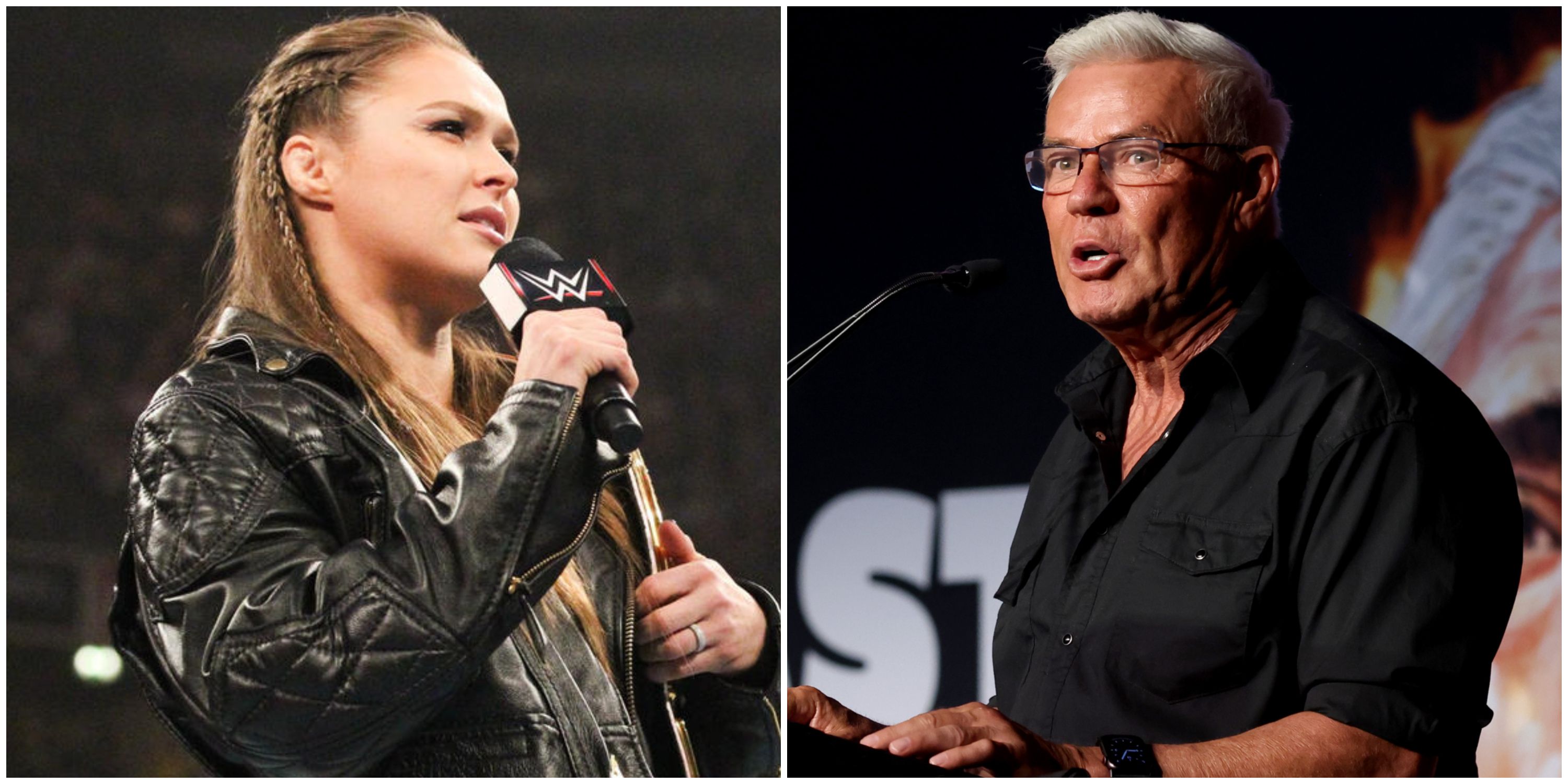 WWE legend claims Ronda Rousey was 'never comfortable' in wrestling