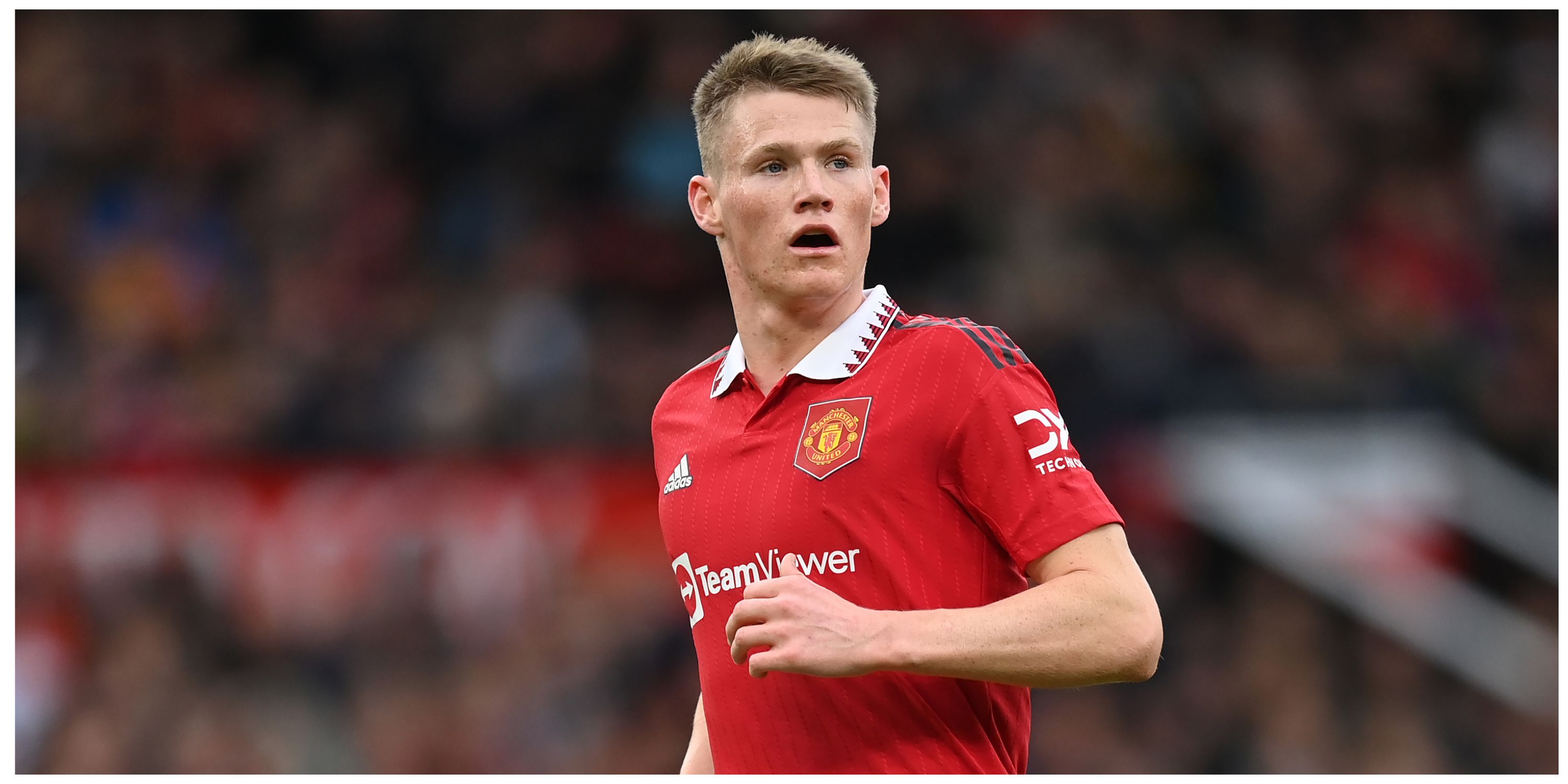 Man United: Fans want Scott McTominay to play up front after footage ...