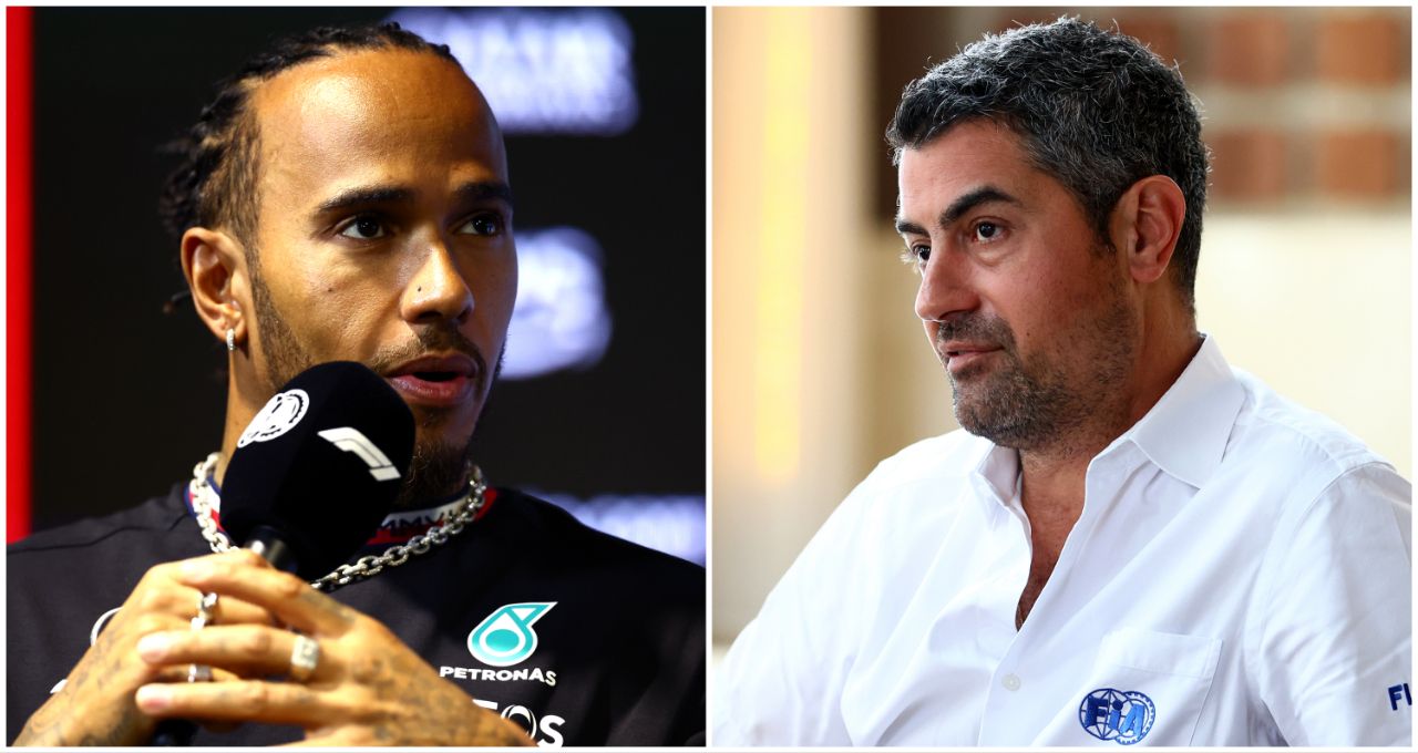 Lewis Hamilton makes his feelings clear about Michael Masi's F1 return