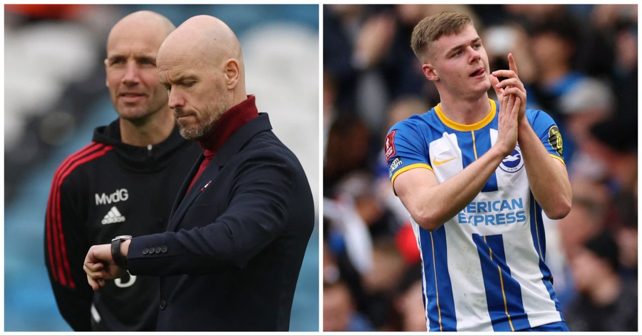 Man Utd: Ten Hag 'in love' with £20m striker target at Old Trafford