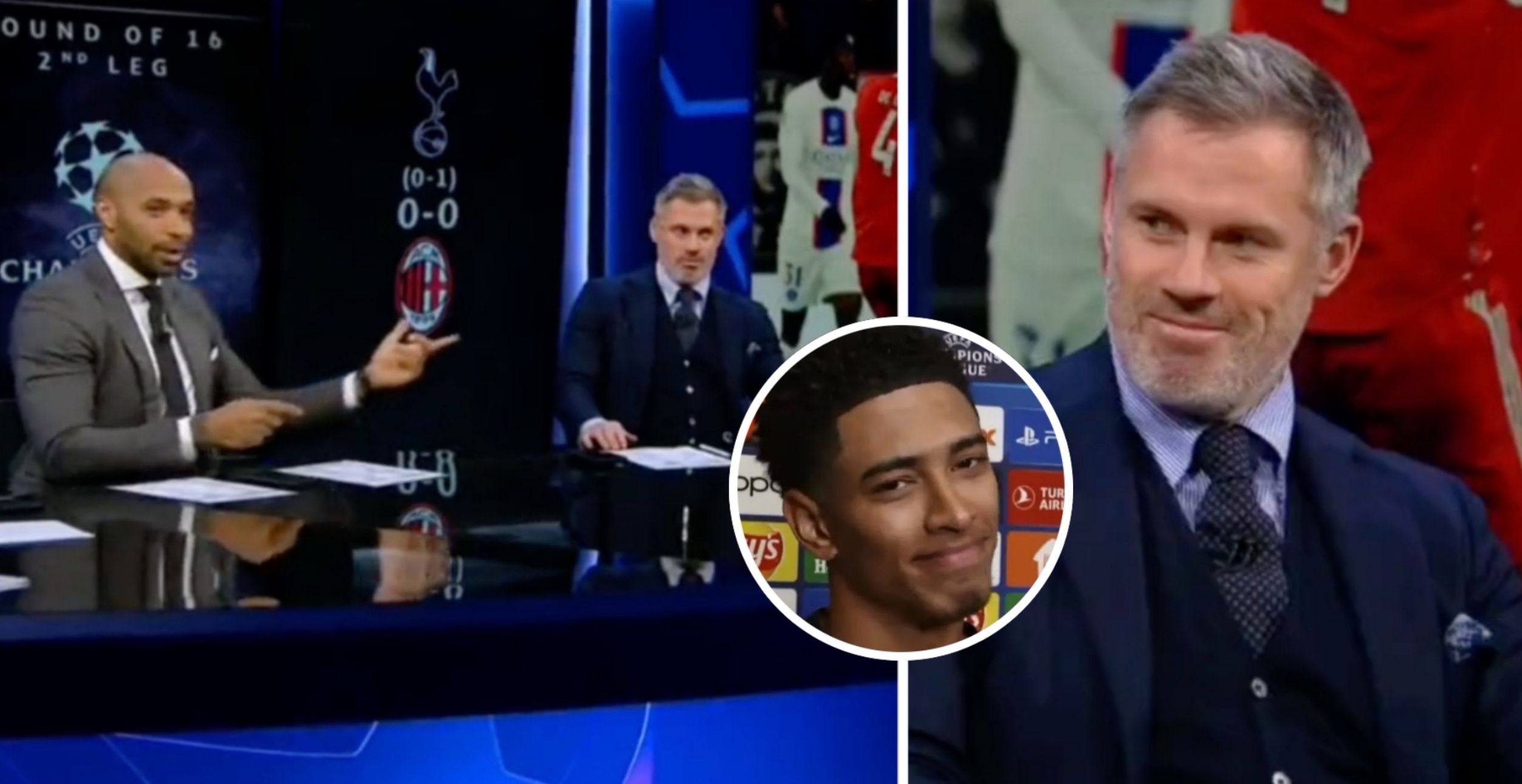 Thierry Henry makes big Jude Bellingham to Liverpool claim, Jamie ...