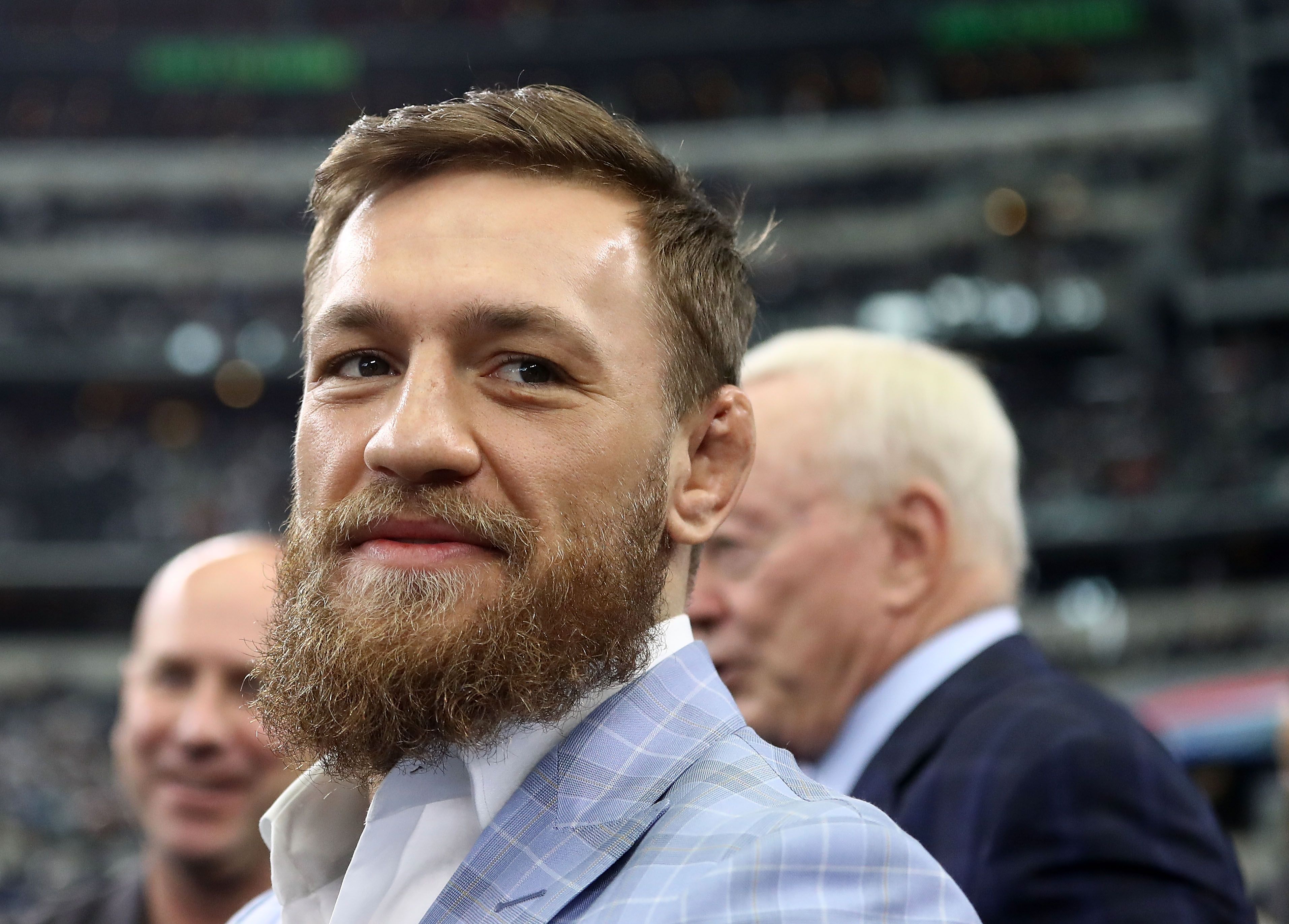 Conor McGregor talks about the cancellation of the UFC 303 press ...