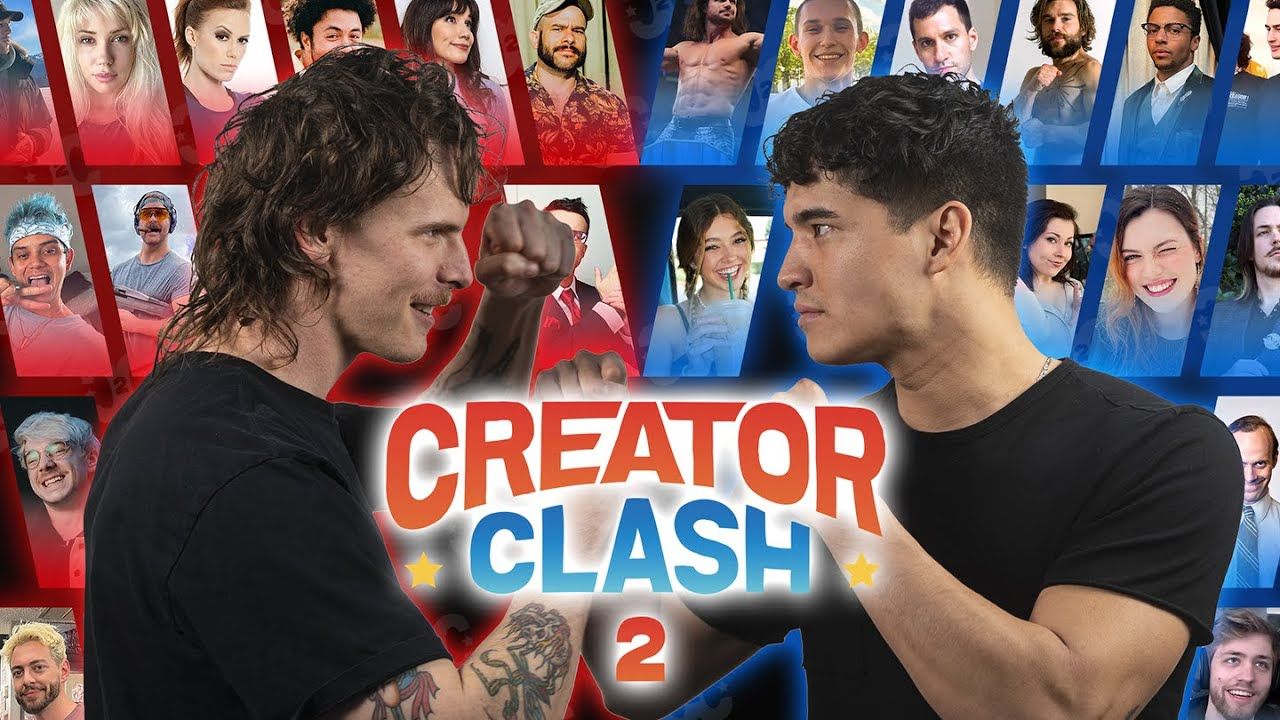 Creator Clash 2 Poster