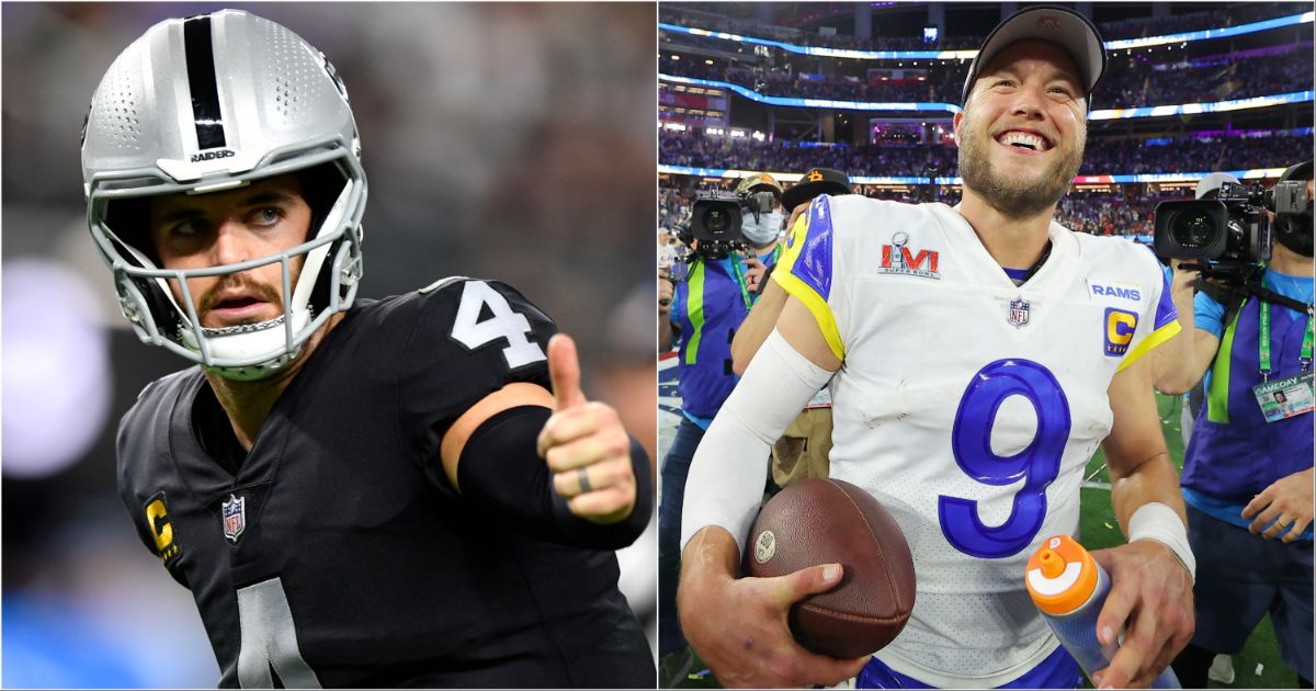 Jets coach has flattering comparison for Derek Carr