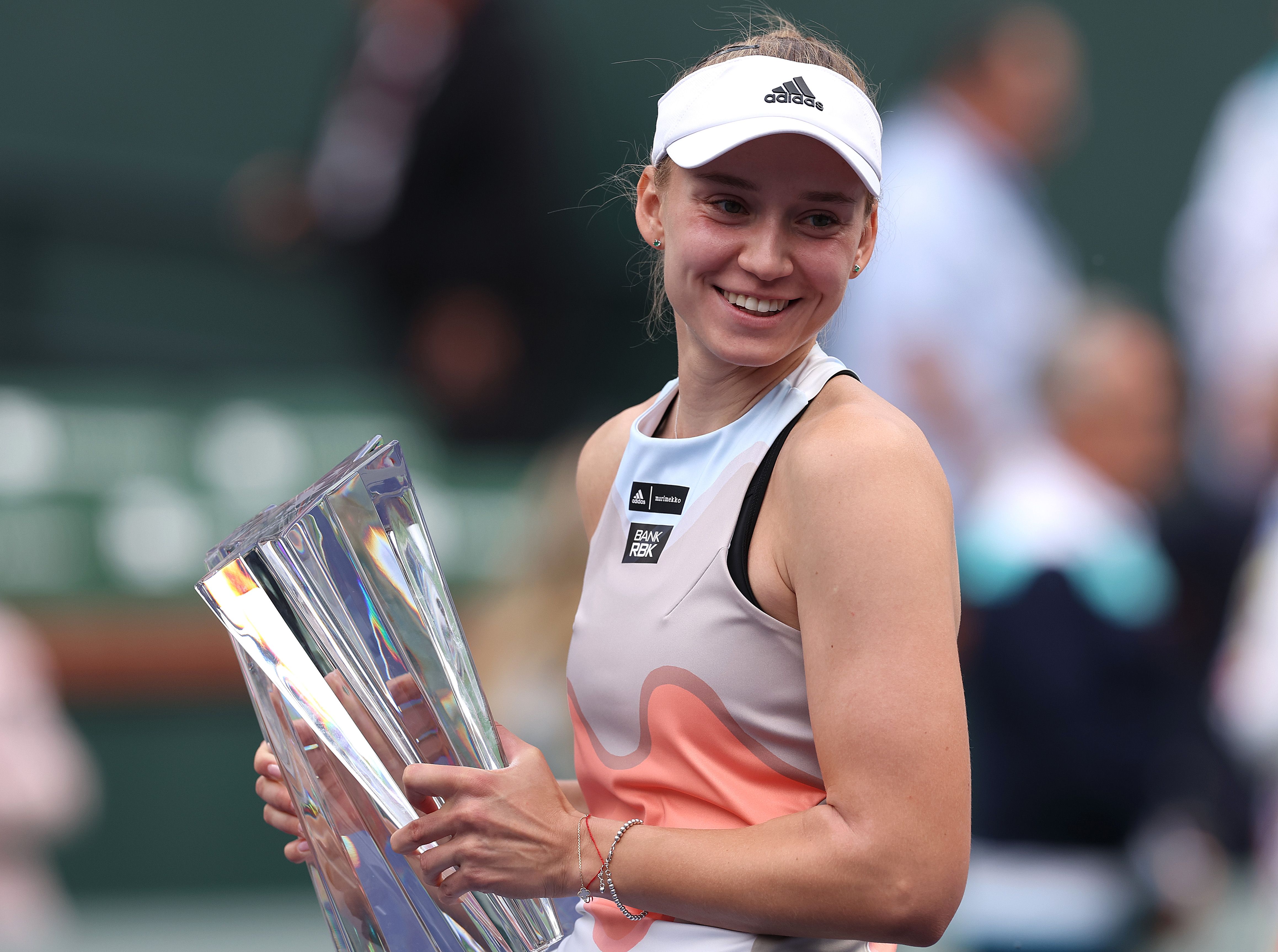 Elena Rybakina and Aryna Sabalenka's brilliant camaraderie at Indian Wells