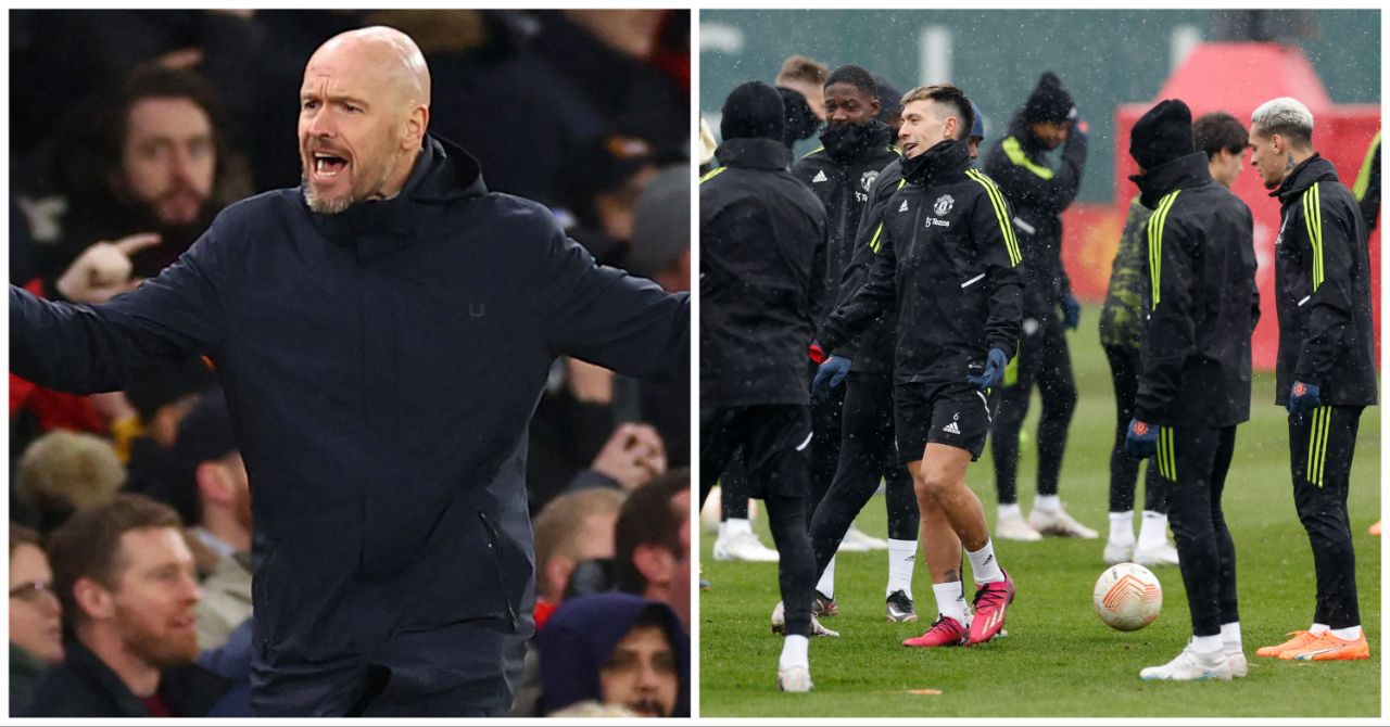 Man Utd Ten Hag Now Wants More From £200k A Week Star At Old Trafford 