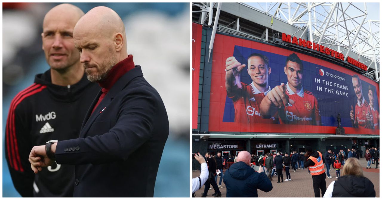 Man Utd: Ten Hag 'might go into market' for key signing at Old Trafford