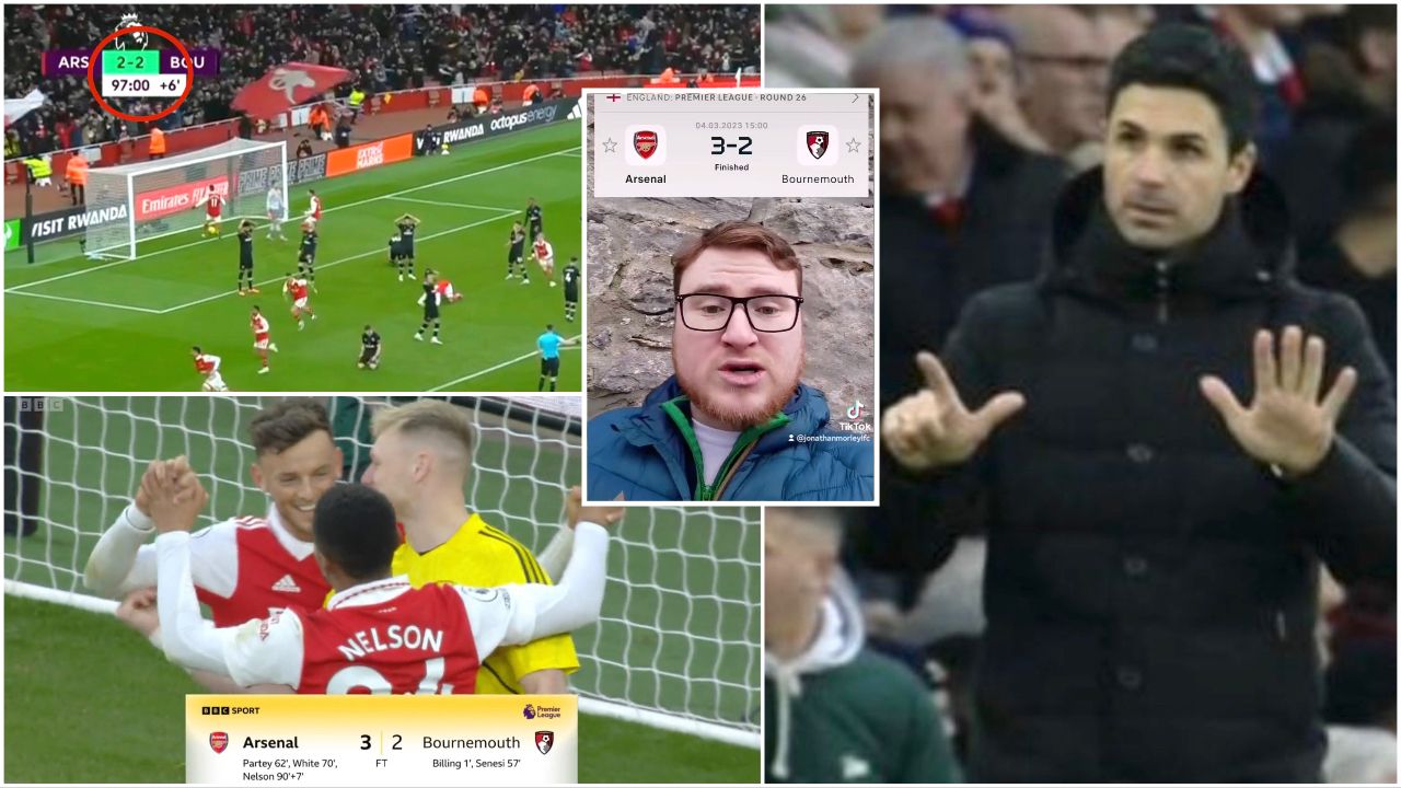 Liverpool Fan Goes Viral For Arsenal Rant - Claims Premier League Is ...